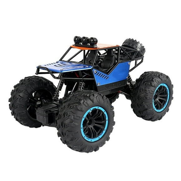 High Speed RC Off Road Truck With Rechargeable Battery And Motors Indoor Remote Control Car Flip Cars Metal Cars And Trucks Cars for Boys Finger Control Car Finger Remote Control Car Mini Z 4x4