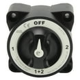 2024 Marine Battery Cut Off Switch 350A Heavy Duty 4 Position Battery
