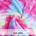 thumbnail image 3 of Fuzzy Throw Blanket Pink Throw Blanket For Girls Cute Funny Decorative Flannel, 3 of 7