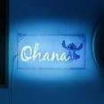 thumbnail image 4 of Lámpara LED Paladone Azul Stitch Ohana Oficial Disney Decoración Coleccionable 30 cm, 4 of 7