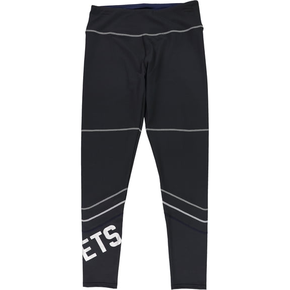 G-III Sports Womens Winnipeg Jets Compression Athletic Pants, Black, Medium