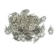 thumbnail image 2 of 50 Cuentas de Metal con Forma de para Pulseras, Conectores para Hacer Joyas., 2 of 6