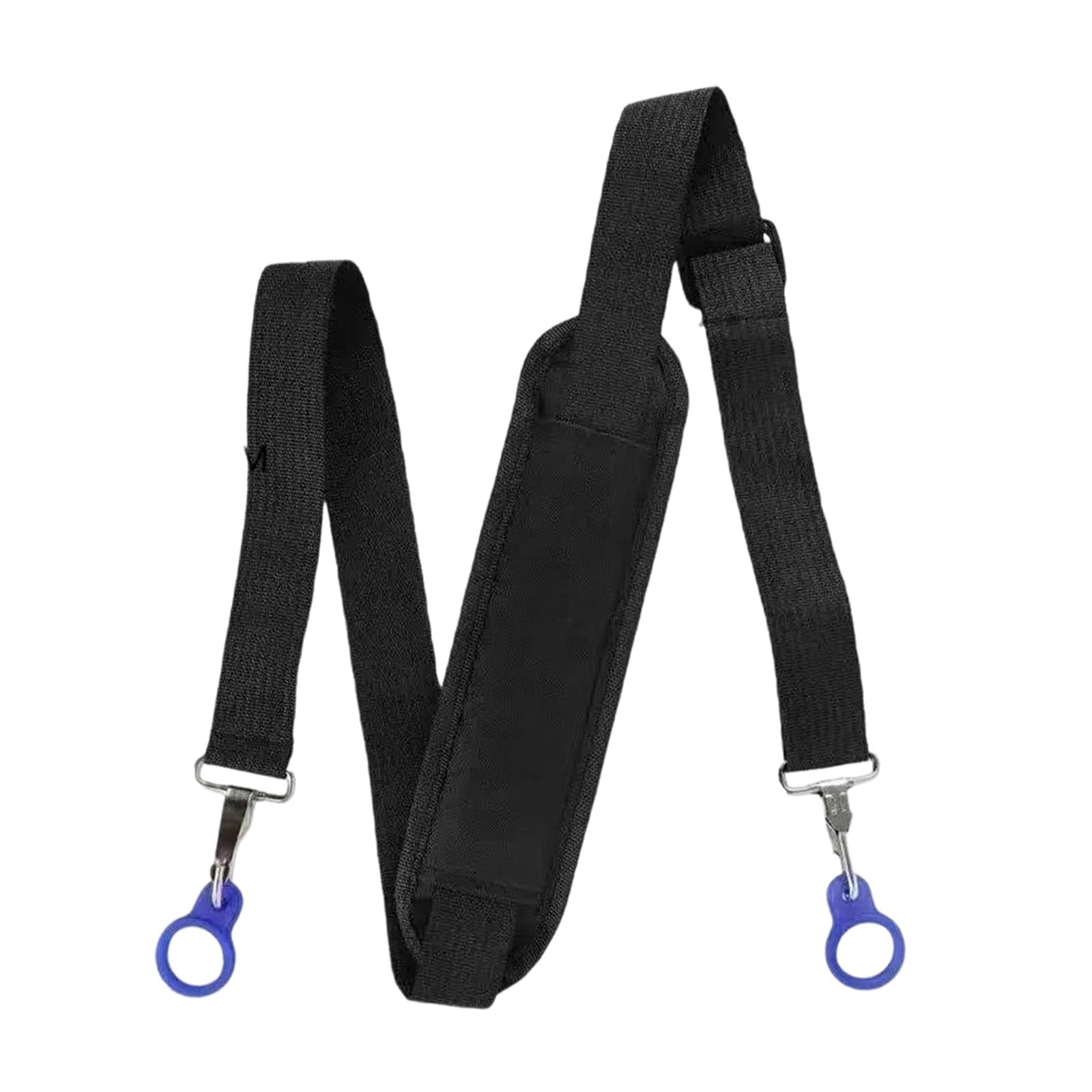 Fishing Rod Strap Carrier Adjustable Length Wear Resistant Nylon Shoulder Belt for Outdoor Anglers