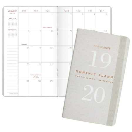 - At-A-Glance Signature Collection 2-Year Monthly Pocket Planner - Planners &