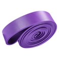 thumbnail image 2 of Wosthever Banda de resistencia portátil danza Yoga deportes Fitness cinturón elástico entrenamiento de fuerza correa ejercicio mujeres hombres Ropa Deportiva, Zapatos Violeta, 2 of 6