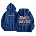 thumbnail image 1 of WILLBEST Sudaderas Navideñas para Hombre, Camisetas Informales De Manga Larga con Gráficos, Sudaderas con Capucha, Jerséis para Mujer XGrande, 1 of 5