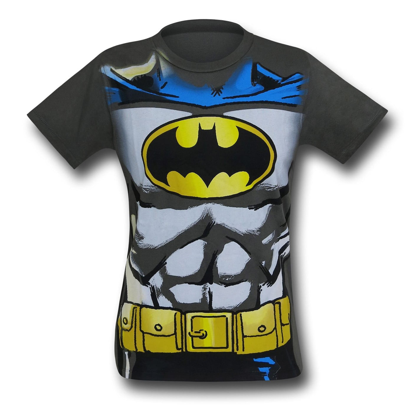 T Shirt Dc Comics Batman Muscle Costume Tee Men 2xlarge Multicolor