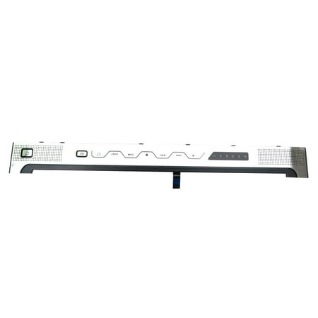 Series Front Bezel Cover - EBSA1008010 3ESA1KA0030 Gateway M-63 M-67 M-68 Series Laptop Power Media Buttons Cover USA Laptop Hinge Covers & Bezels - Used Very Good