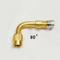 thumbnail image 1 of Tyre Valves Inflation Extension Tube 45/90/135 Degree Adapter Car Motorcycle#, 1 of 8