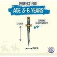 thumbnail image 5 of Liontouch - Knight Foam Sword For Boys - 3-6 Years | Pretend Play Toy For Kids in Medieval Style, 5 of 6