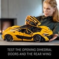 thumbnail image 5 of LEGO Technic McLaren P1 Hypercar Building Set, F1 Gift for Adults, Formula 1 Race Car Collectible Model with V8 Piston Engine and 7-Speed Gearbox, 42172, 5 of 5