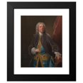 thumbnail image 2 of Jean-Baptiste van Loo 20x24 Black Modern Framed Museum Art Print Titled - The Rt. Honorable Stephen Poyntz, of Midgham, Berkshire (ca. 1740), 2 of 5