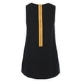 thumbnail image 2 of Richie House Girls' fashion dress with contrasted zip tape RH0971, 2 of 2