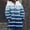 Blue, variant on Plus Size Women's V Neck Cardigan Long Sleeve Hollow Out Knit Sweater Lightweight Open Front Casual Topper for Home Lounging or Weekend Errands | Breathable Crochet Duster Jacket
