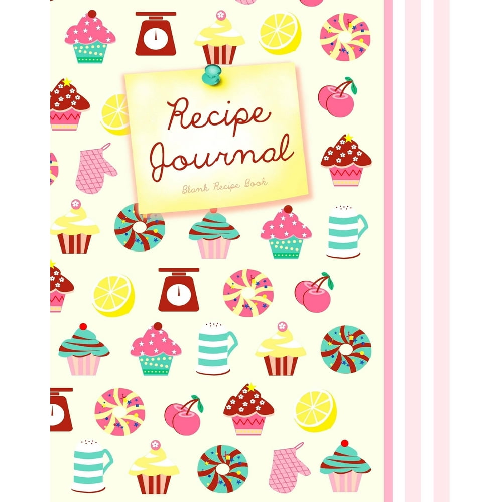 Blank Recipe Book: Recipe Journal ( Gifts for Foodies / Cooks / Chefs