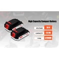 thumbnail image 3 of 2Pack 4Ah 20 Volt LBXR20 Battery FOR Black and Decker 20V Lithium LBX20 LB2X4020, 3 of 8