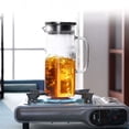 thumbnail image 4 of Jarra HwaGui de Vidrio Resistente al Calor 1.2L con Tapa de Acero Inoxidable, 4 of 8