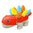 thumbnail image 2 of Bebé Montessori Juguetes Divertidos Spike Dinosaurios Rompecabezas Juguete Aprendizaje Temprano Regalo (Rojo) Ehuebsd Para estrenar, 2 of 4