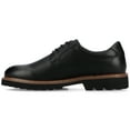 thumbnail image 2 of Vance Templeton Comfort Lug Sole Flexible Oxford Dress Shoe, 2 of 9