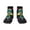3 Black, variant on Colorful Mexican Flower Ankle Socks for Women Non Slip Socks No Show Socks Classic Low Cut Casual Socks Casual Socks