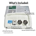 thumbnail image 3 of Mid West iCrate Double Door 48 Inch Kennel Kit For Dogs, 3 of 5