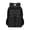 Black BB1020, variant on Double-layer Large Capacity Backpack Nylon Stitching,Black BB1020