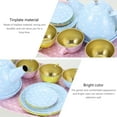 thumbnail image 3 of 1 Set/15pcs Mini Tea Ware Simulation Kitchen Kit Funny Children Toy Tea Kit, 3 of 5