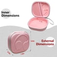 thumbnail image 2 of Funda LTGEM compatible con JBL Tune 510BT 520BT 500BT Rosa, 2 of 7