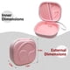 thumbnail image 2 of Funda LTGEM compatible con JBL Tune 510BT 520BT 500BT Rosa, 2 of 7