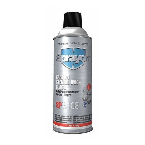 Stencil Ink,Black SC3108000