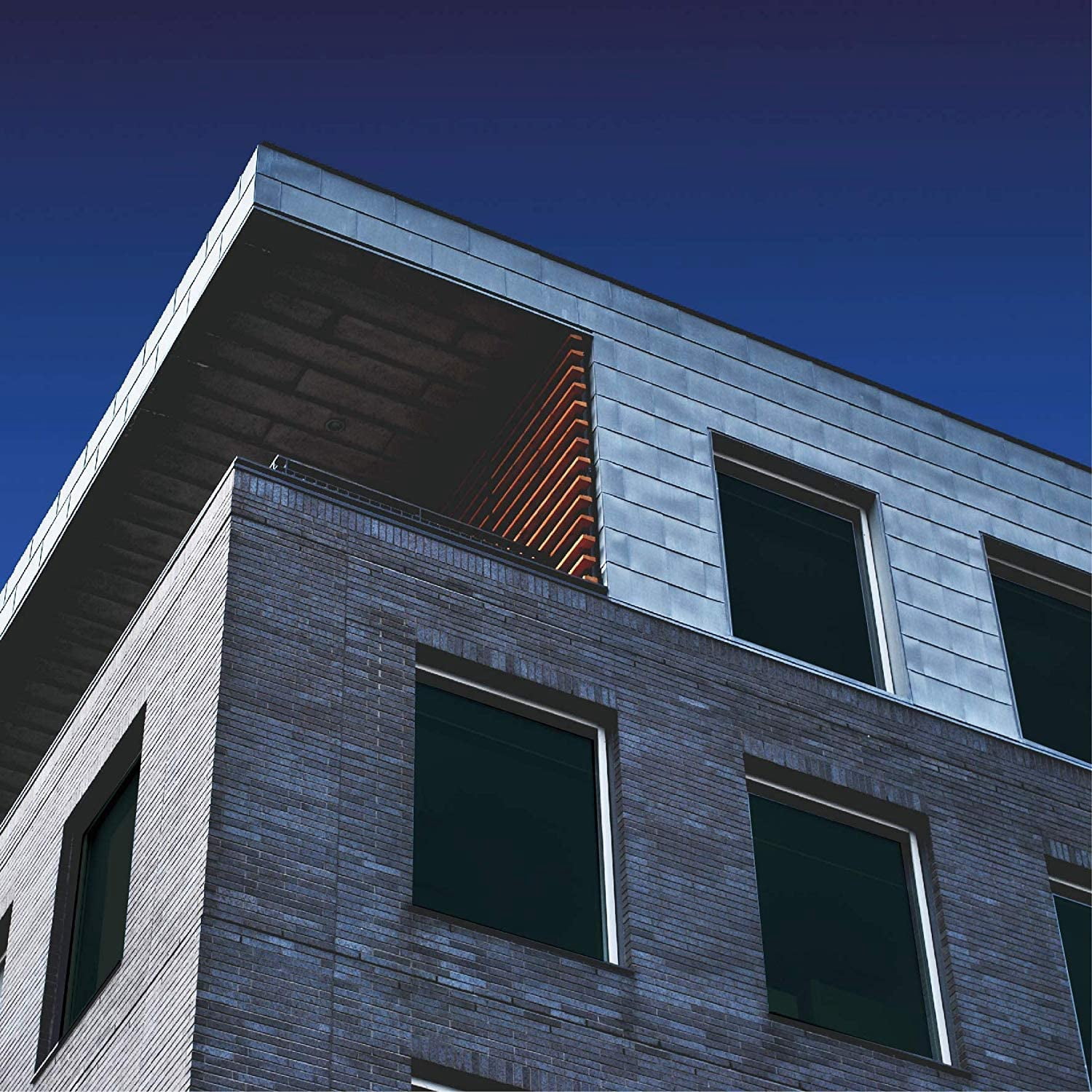 Greenfilm Static Cling 5% Tint for Home & Auto - Privacy, Non-Adhesive, Heat Control Window Film 36"x82"