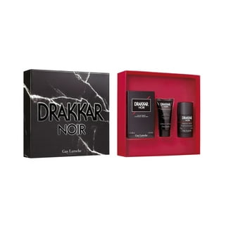 Guy Laroche Drakkar Noir Cologne - 3 Pc Gift Set with 3.4oz EDT