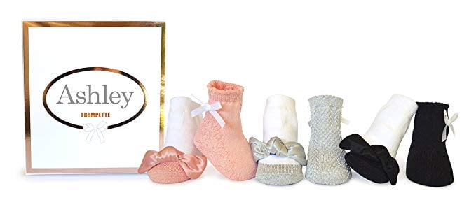 trumpette baby girl socks
