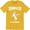 Gold, variant on Demigod In Training Greek Myth Percy Jackson T-Shirt