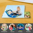 thumbnail image 3 of KAINSY Personalized Toddler Nap Mat, Daycare Sleeping Bag with Blanket, Animal Family Sleeping Mat for Preschool, Cozy and Easy Rolling Mat for Ages 2-15 Years Babys, 3 of 8