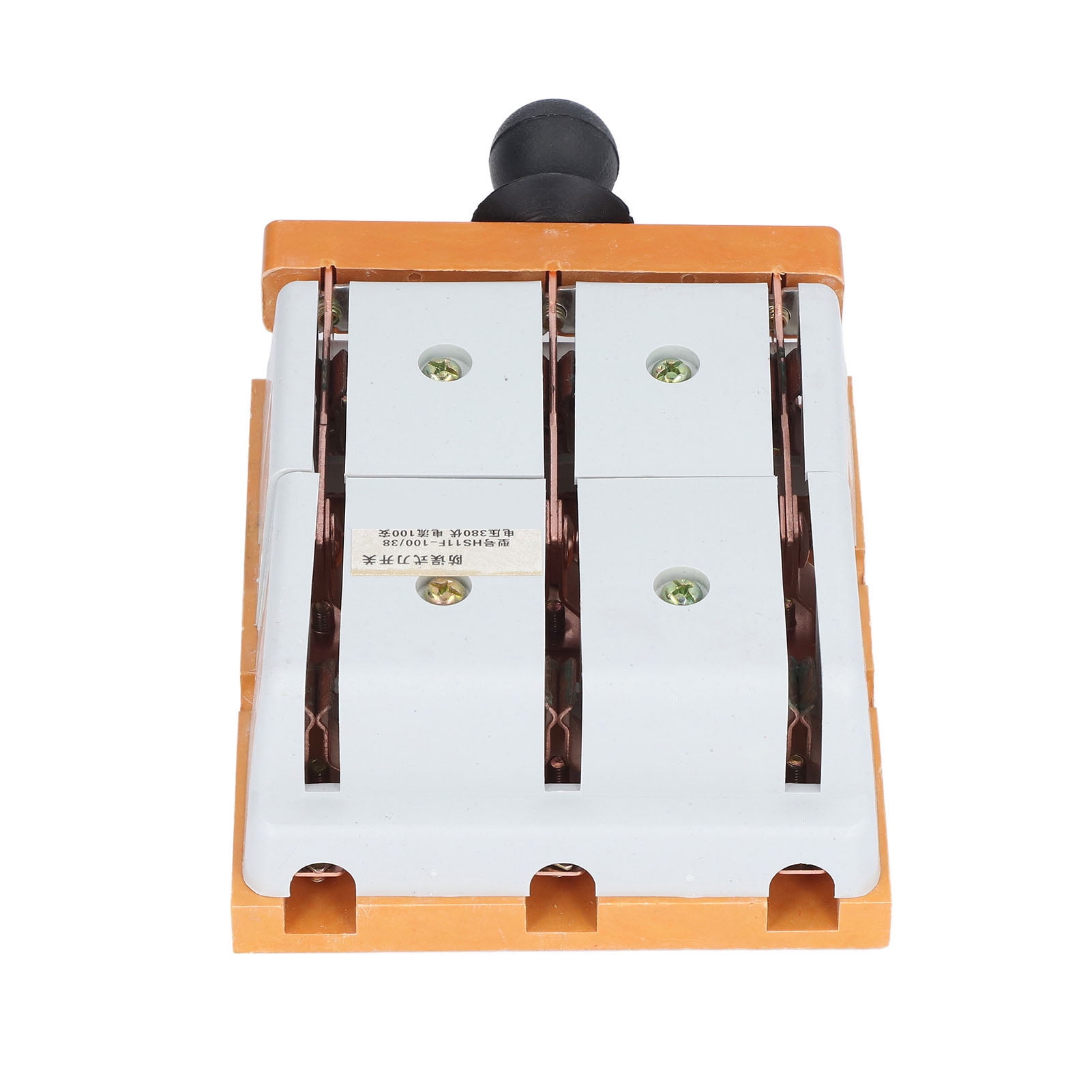 Electrical Knife Switch, Copper Guide Rail Knife Switch For Backup