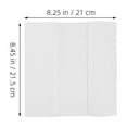 thumbnail image 2 of CUITING 2 Pack Bathroom Tissue Toilet Paper Hand Tissues for Travel White, 2 of 8