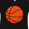 thumbnail image 4 of Inktastic Basketball Sports Ball Boys or Girls Toddler T-Shirt, 4 of 5