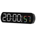 thumbnail image 1 of KAKOWELY Digital Alarm Clock Multi-function Desk Clock With Temperature Display Countdown LED Timer,6.5"X1.85"X0.98", 1 of 3