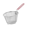 thumbnail image 3 of veasfak Stainless Steel Deep Frying Basket Practical Home with Long Handle Tableware 16cmx10cm, 3 of 9
