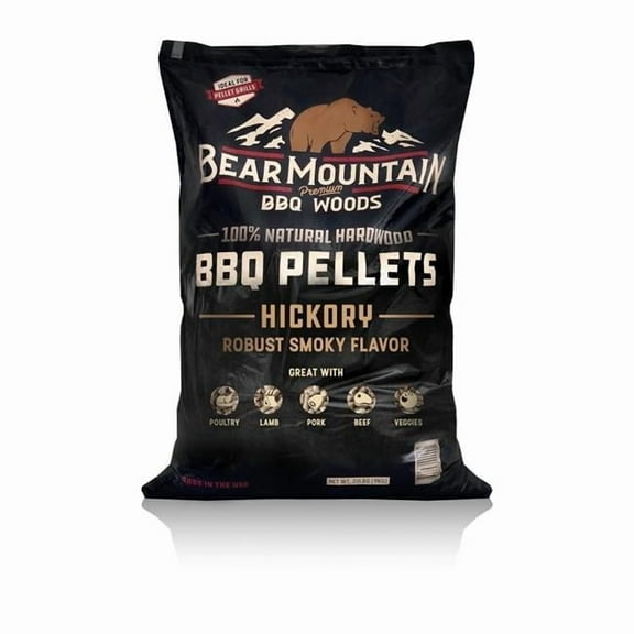 Lignetics  20 lbs Hickory BBQ Hardwood Pellet