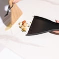 thumbnail image 3 of Table Sweeper, 2 Pieces, Crumb Collector, Mini Shovel, for Kitchen, Bamboo and Plastic, Nature, 3 of 5