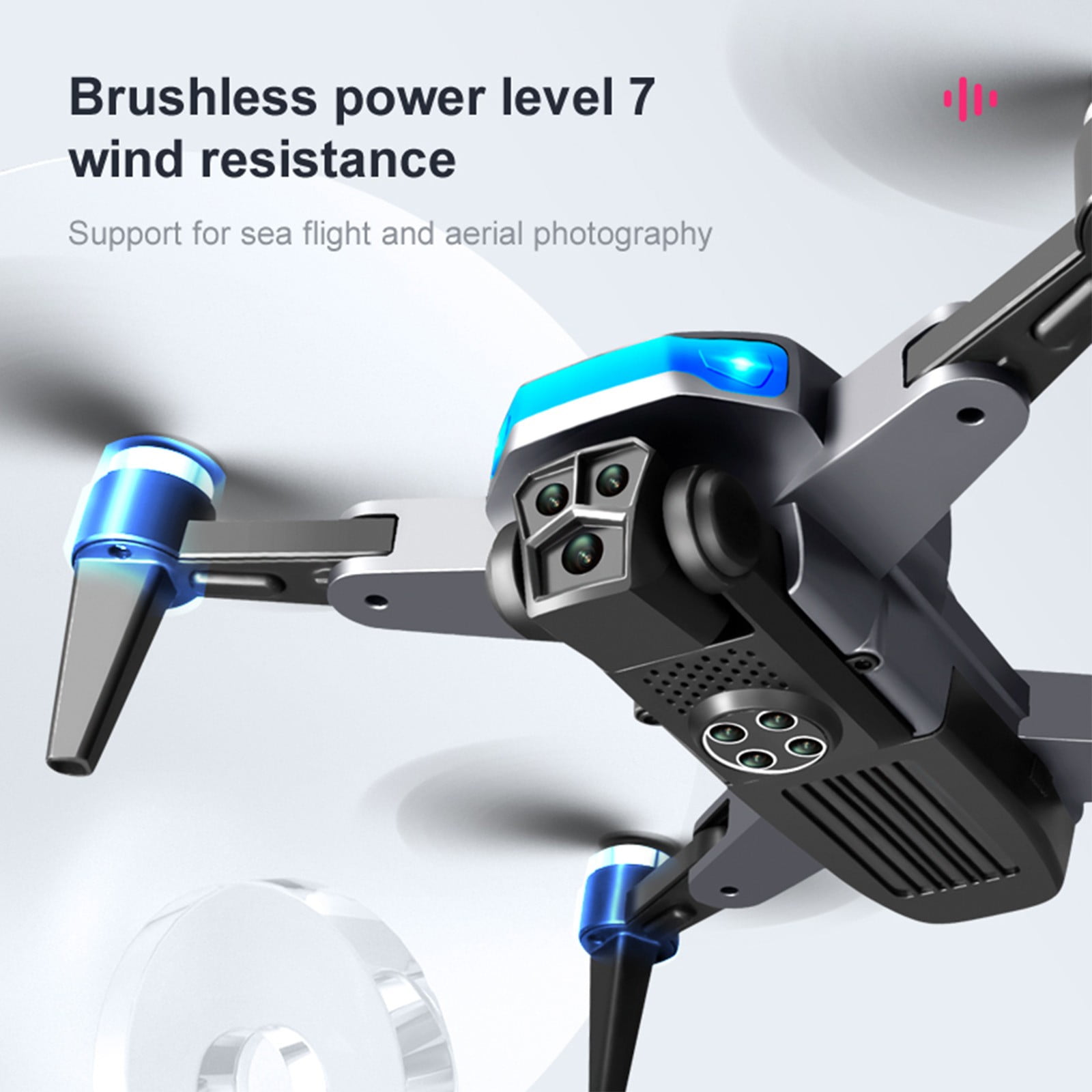 Drone with Camera,GPS Drone With 4K Camera For Adults, RC