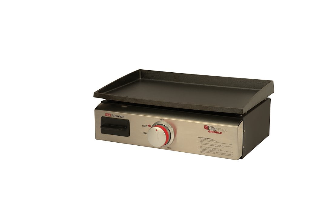 Suburban 18' Stainless Steel Portable Griddle