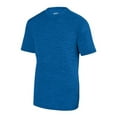 thumbnail image 2 of Adult Shadow Tonal Heather Short-Sleeve Training T-Shirt, 2 of 3
