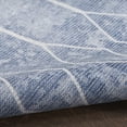 thumbnail image 6 of Nourison New Concept Washables Modern Trellis Indoor Rug Blue 9'2" x 12', 6 of 9