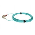 thumbnail image 6 of AddOn 4m LC to SC OM3 Aqua Patch Cable - patch cable - 13 ft - aqua, 6 of 6