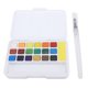 thumbnail image 2 of Juego De Pintura De Acuarela, Juego De Pintura De Acuarela Profesional, Colores Brillantes Multifuncionales Para Dibujar, 2 of 7
