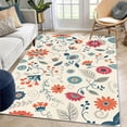 thumbnail image 5 of 5.3'x7.5' carpet party decorations office floor mat for carpet area rug sets halloween area rug square area rug, 5 of 10
