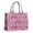 Pink Breast Cancer-3, variant on Large Capacity Tote Bag,Pink Breast Cancer and Love Handbag Fashion Luxury Tote Bag,15.7"x13"x 5.1" Inches,Laptop Compatible